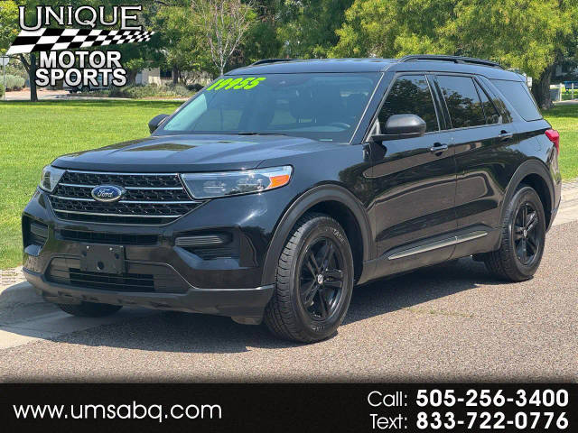 2020 Ford Explorer XLT RWD photo