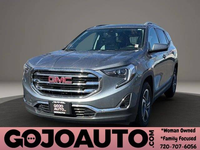 2020 GMC Terrain SLT AWD photo