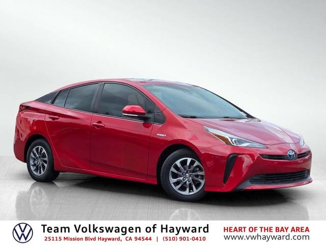 2021 Toyota Prius Limited FWD photo