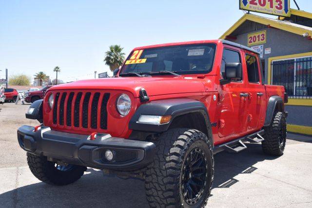 2021 Jeep Gladiator Sport 4WD photo