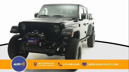 2021 Jeep Gladiator Sport 4WD photo