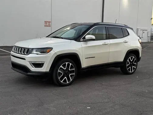 2021 Jeep Compass Limited 4WD photo