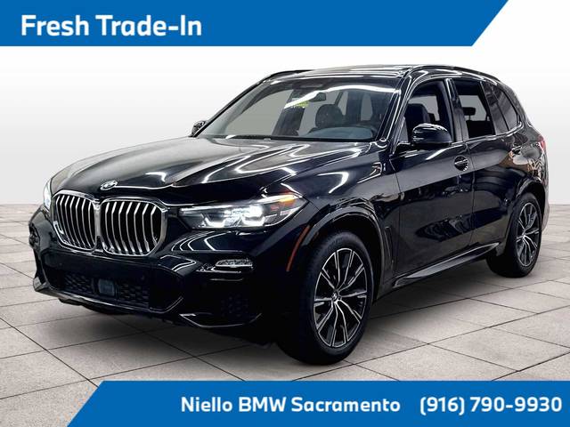 2021 BMW X5 xDrive40i AWD photo