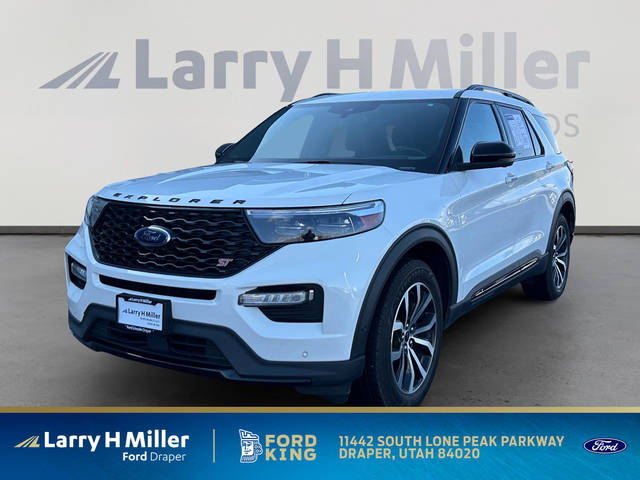 2020 Ford Explorer ST 4WD photo