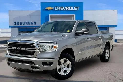 2020 Ram 1500 Big Horn 4WD photo