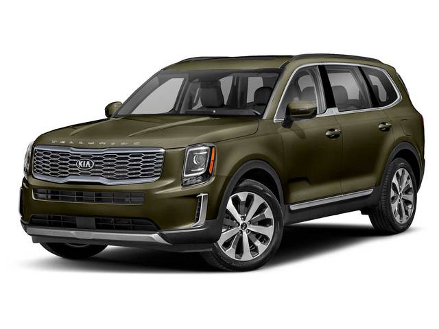 2021 Kia Telluride S FWD photo