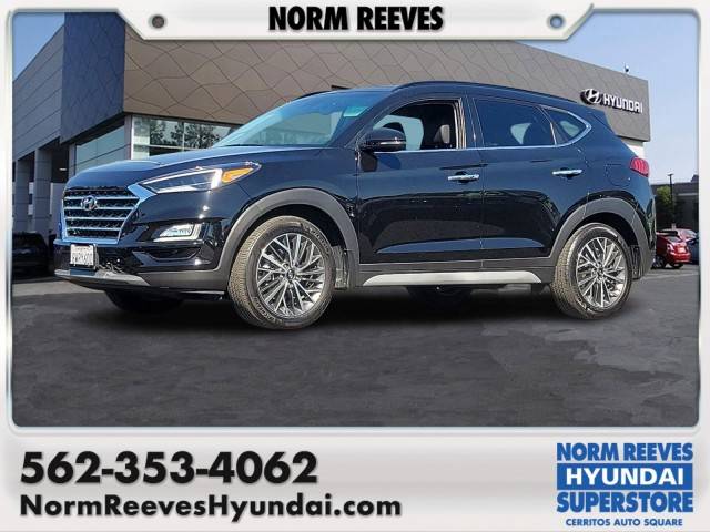 2021 Hyundai Tucson Ultimate FWD photo