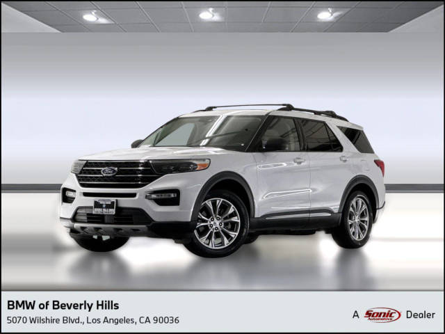 2020 Ford Explorer XLT RWD photo