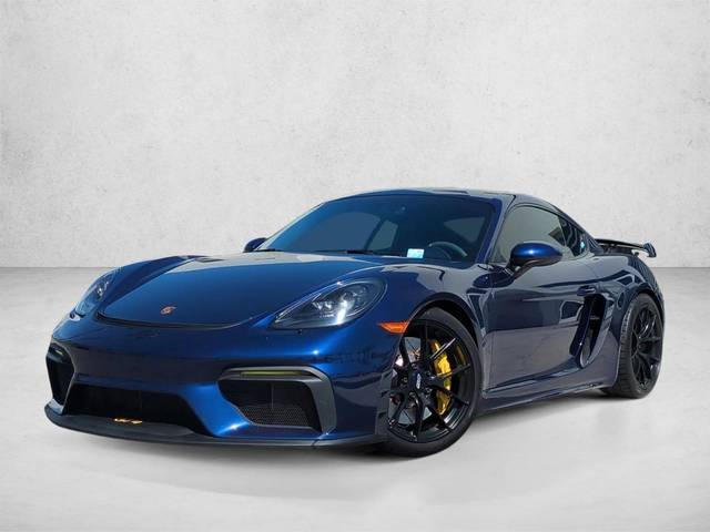2020 Porsche Cayman GT4 RWD photo