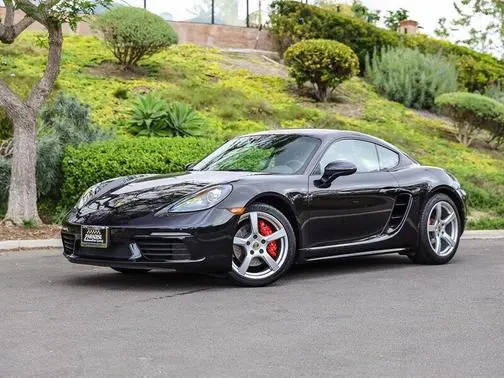 2020 Porsche Cayman S RWD photo