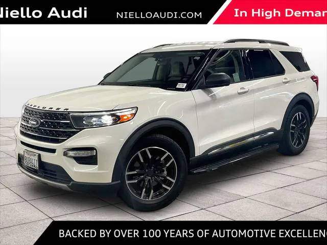 2020 Ford Explorer XLT RWD photo