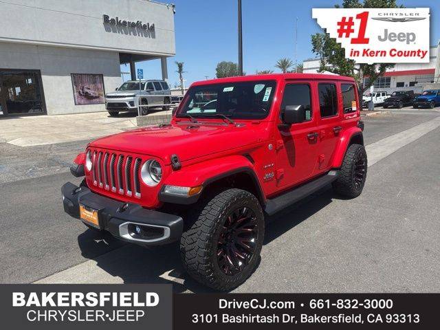 2021 Jeep Wrangler Unlimited Unlimited Sahara 4WD photo