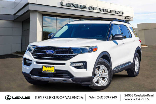 2020 Ford Explorer XLT 4WD photo