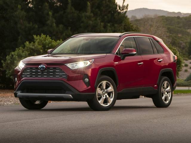 2020 Toyota RAV4 Hybrid Limited AWD photo