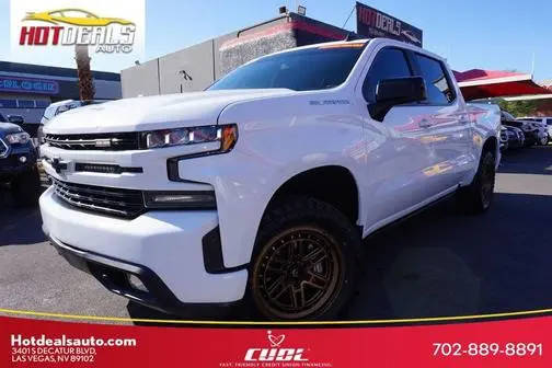 2020 Chevrolet Silverado 1500 RST RWD photo