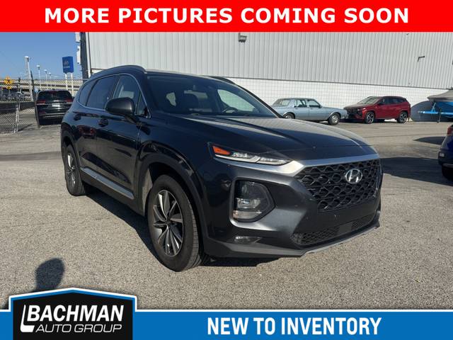 2020 Hyundai Santa Fe SEL FWD photo