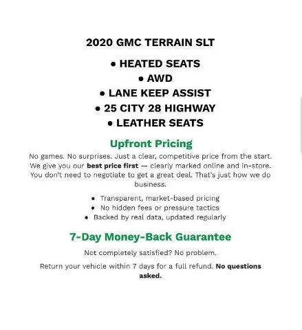 2020 GMC Terrain SLT AWD photo