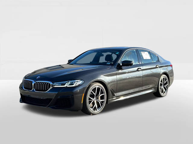 2021 BMW 5 Series 540i xDrive AWD photo