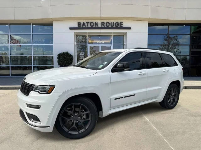 2020 Jeep Grand Cherokee Limited X RWD photo