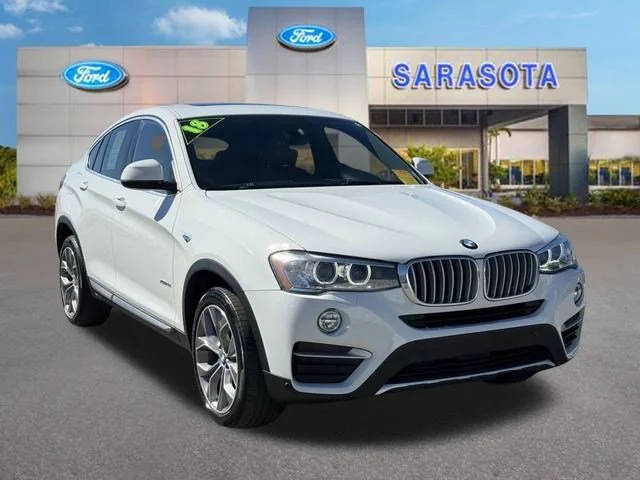 2018 BMW X4 xDrive28i AWD photo