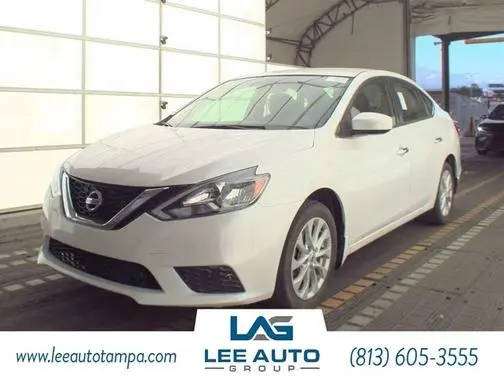 2019 Nissan Sentra SV FWD photo