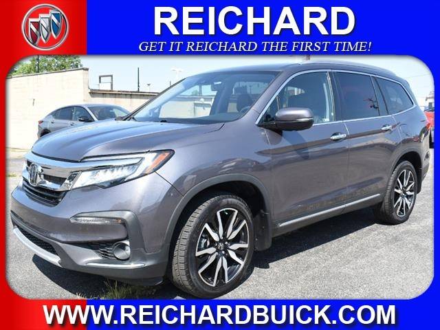 2021 Honda Pilot Touring 7-Passenger AWD photo