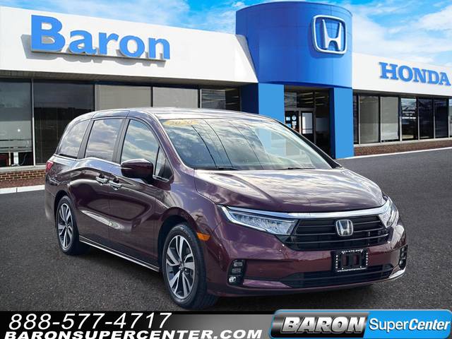 2021 Honda Odyssey Touring FWD photo