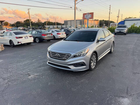 2017 Hyundai Sonata Sport FWD photo