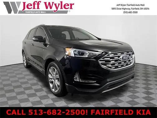 2019 Ford Edge Titanium FWD photo