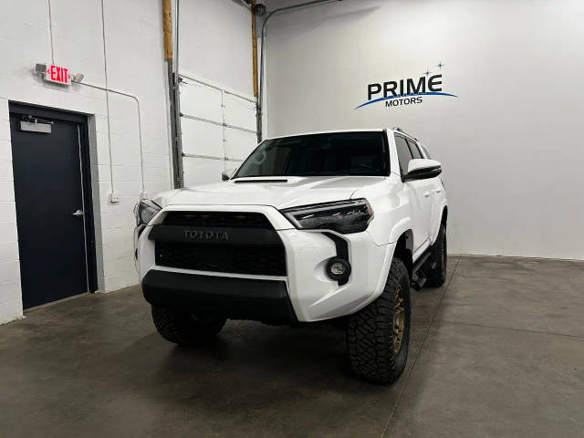 2021 Toyota 4Runner TRD Off Road Premium 4WD photo