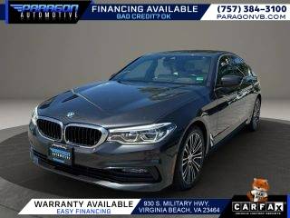 2017 BMW 5 Series 540i RWD photo