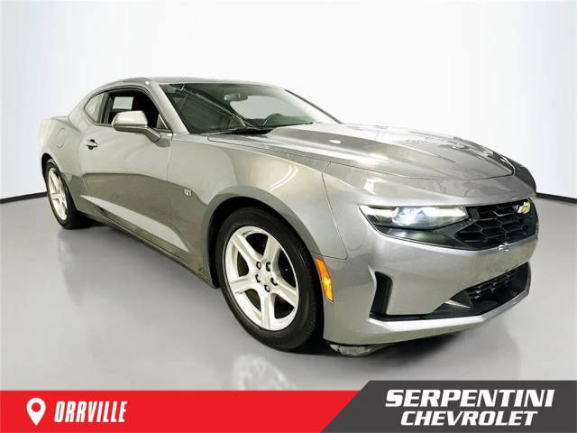 2020 Chevrolet Camaro 1LT RWD photo