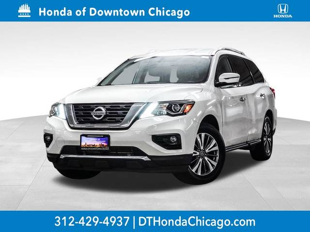 2020 Nissan Pathfinder SL 4WD photo