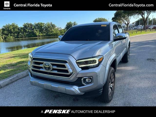2020 Toyota Tacoma Limited 4WD photo