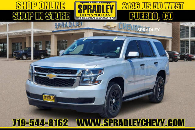 2020 Chevrolet Tahoe LT 4WD photo