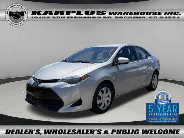 2018 Toyota Corolla LE FWD photo