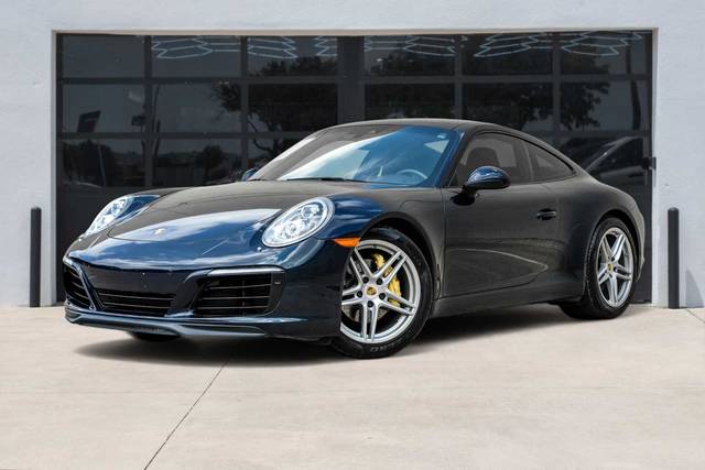 2017 Porsche 911 Carrera RWD photo