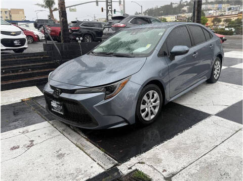 2021 Toyota Corolla LE FWD photo