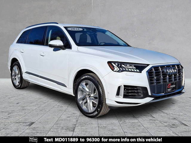 2021 Audi Q7 Premium Plus AWD photo