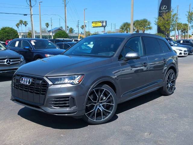 2021 Audi Q7 Prestige AWD photo