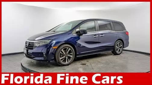 2021 Honda Odyssey Touring FWD photo