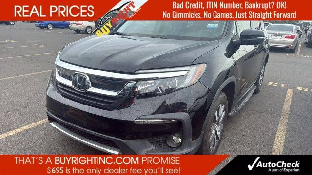 2021 Honda Pilot EX-L AWD photo