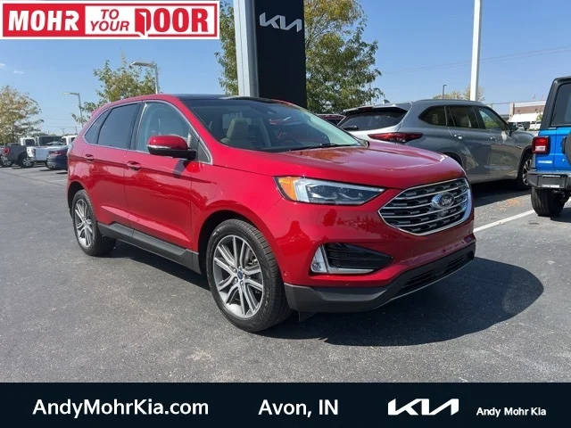 2020 Ford Edge Titanium AWD photo