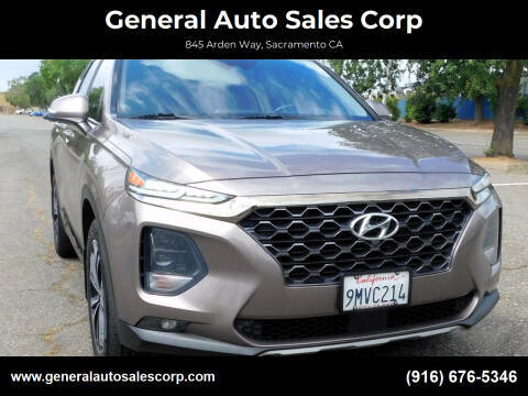 2020 Hyundai Santa Fe Limited FWD photo