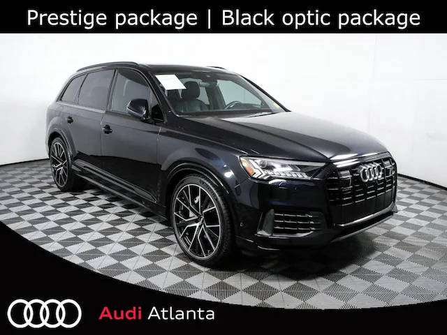 2021 Audi Q7 Prestige AWD photo