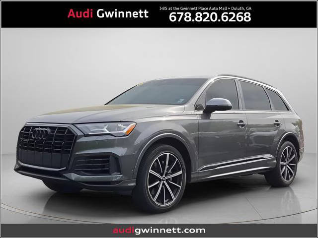 2021 Audi Q7 Premium Plus AWD photo