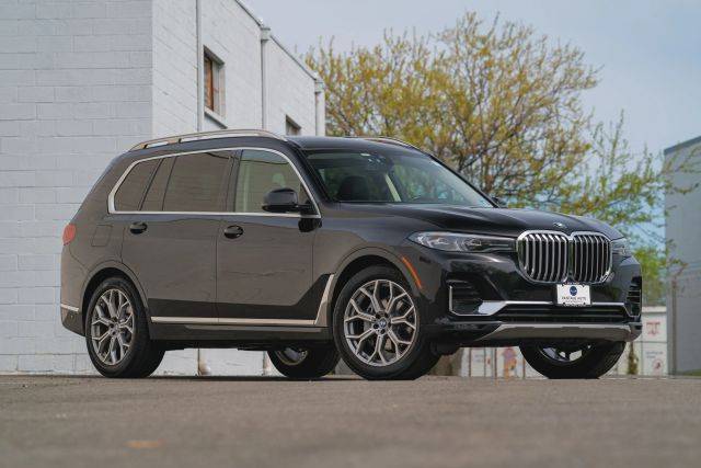 2021 BMW X7 xDrive40i AWD photo