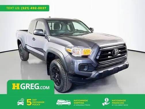 2020 Toyota Tacoma SR 4WD photo