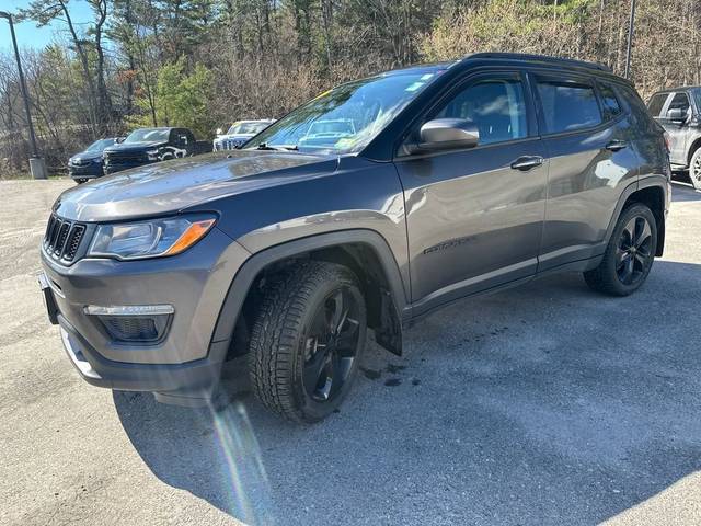 2021 Jeep Compass Altitude 4WD photo