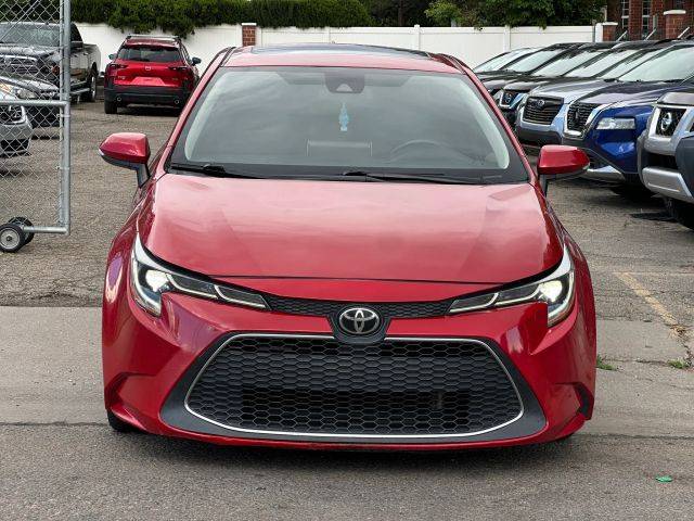 2021 Toyota Corolla XLE FWD photo